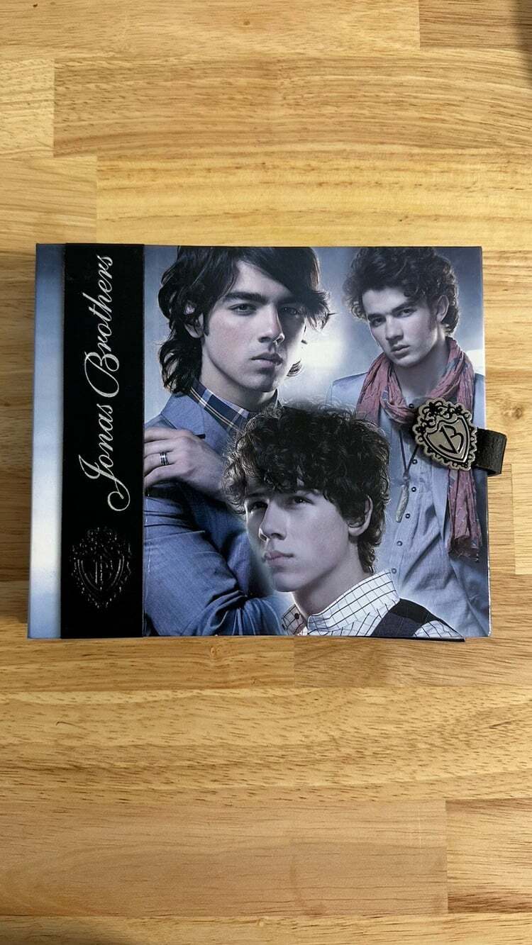 Jonas Brothers Y2K Photo Album Memory ScrapBook NWOT